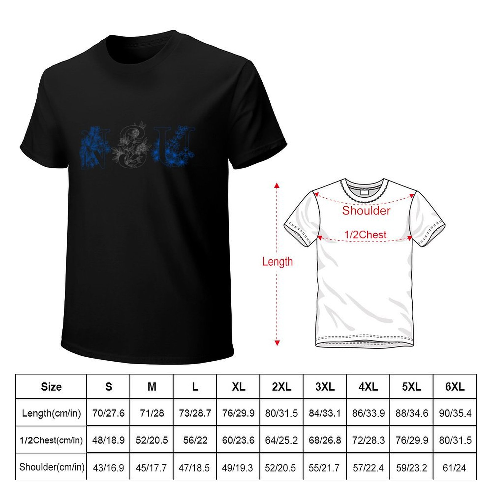 Kaos Bunga NSU Nova Southeaste - Men'S Fashion Nova Shirts ulasan dan harga