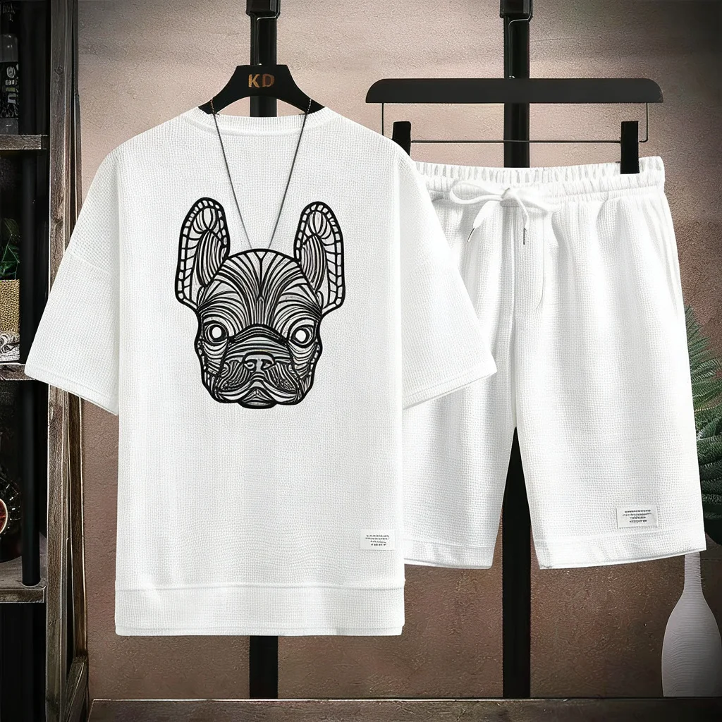 Setelan Kaos Lengan Pendek dan - Mens Fashion Style ulasan dan harga