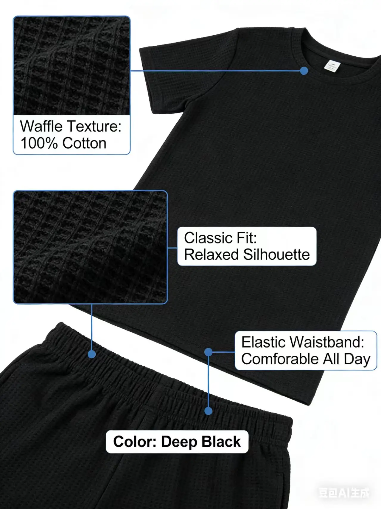 Setelan Kaos Lengan Pendek dan - Mens Fashion Style ulasan dan harga