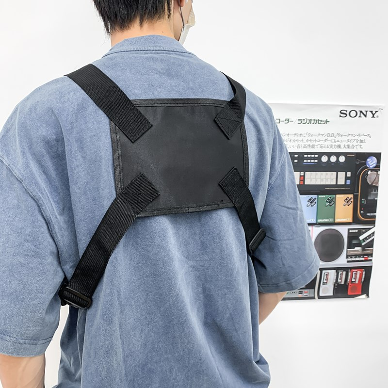 Tas Dada Pria Pakaian Jalanan  - Tactical Vest Men ulasan dan harga