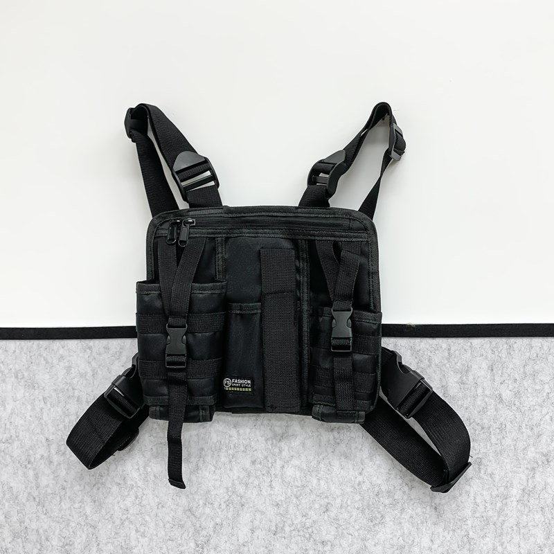 Tas Dada Pria Pakaian Jalanan  - Tactical Vest Men ulasan dan harga