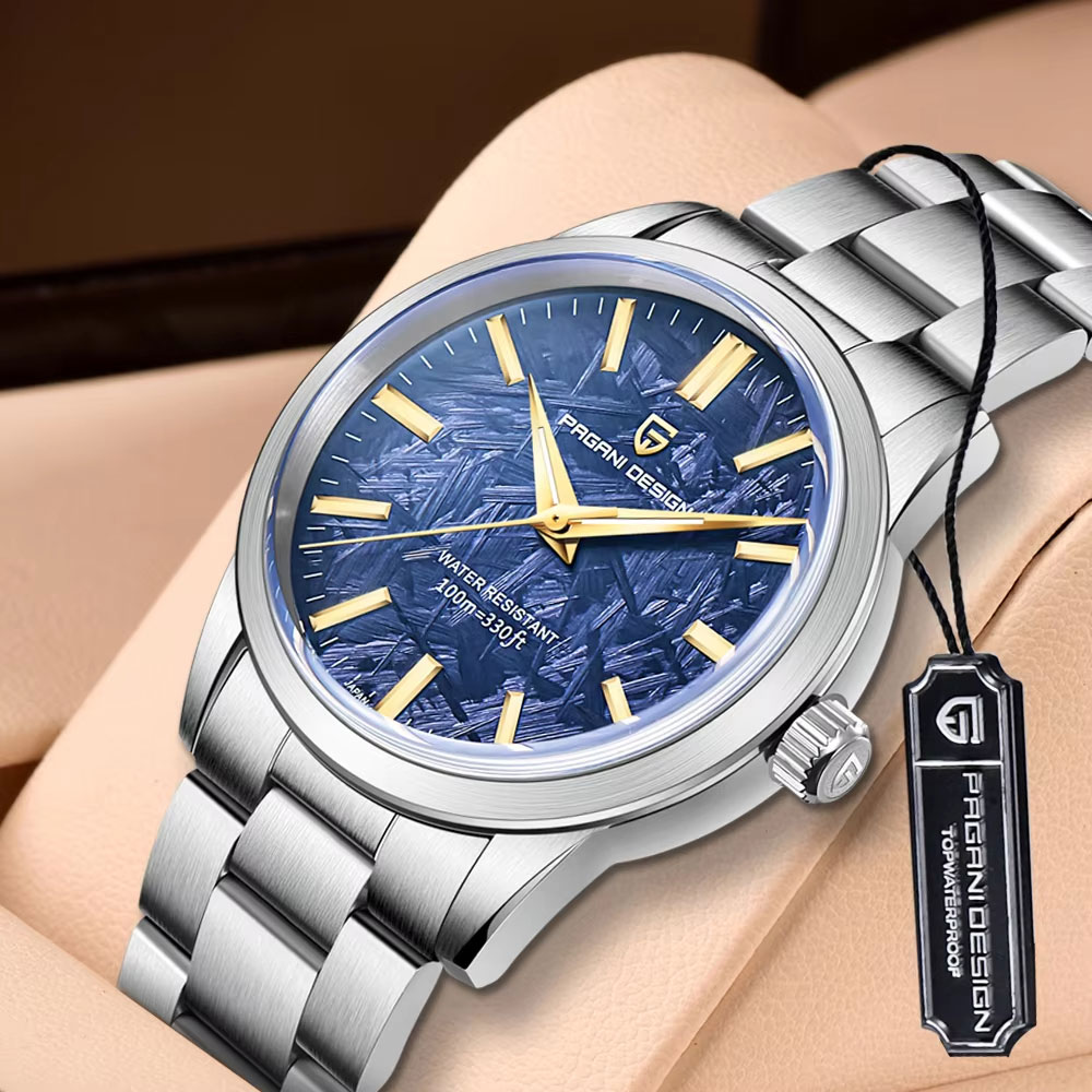 Jam Tangan PAGANI DESIGN Merk  - Mens Fashion Watch ulasan dan harga