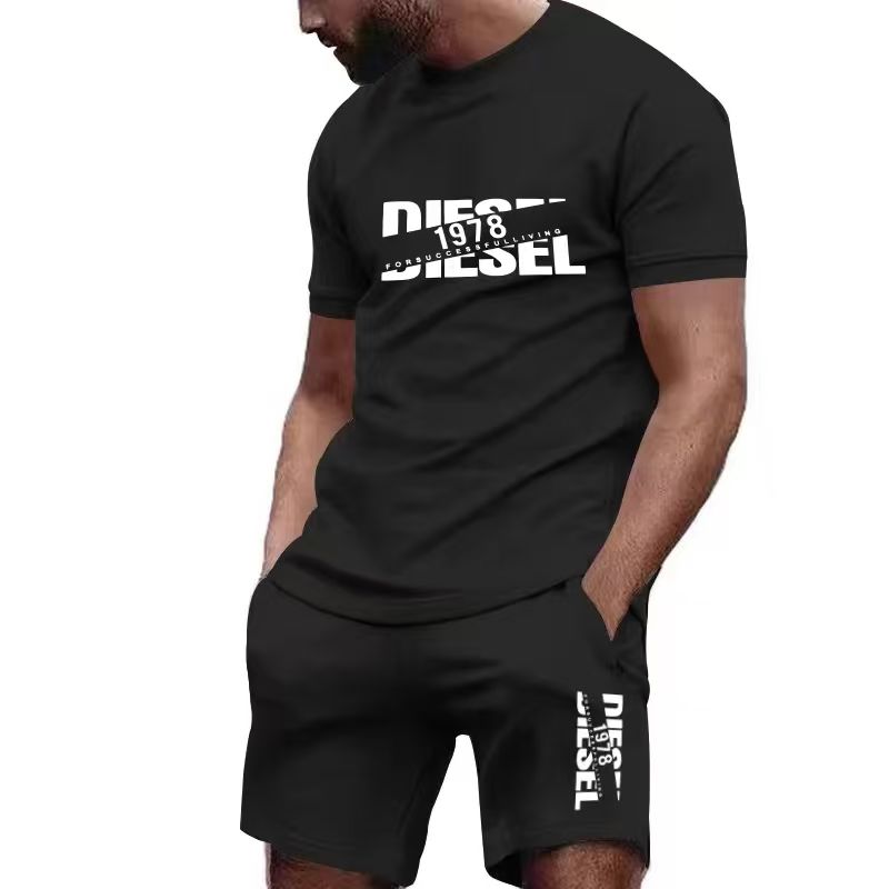 Setelan kaos dan celana pendek - Men'S Fashion Essentials ulasan dan harga