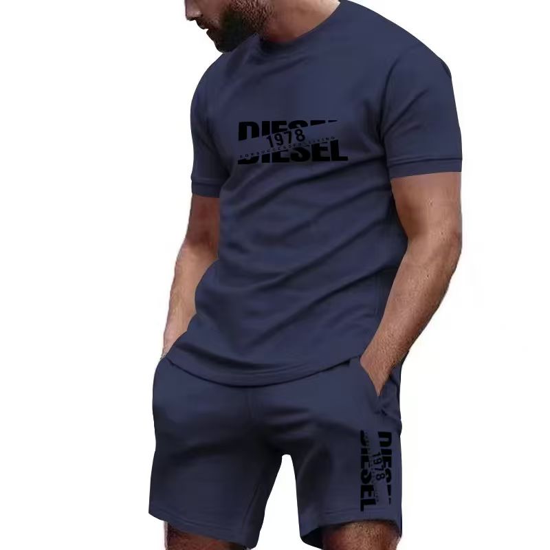 Setelan kaos dan celana pendek - Men'S Fashion Essentials ulasan dan harga