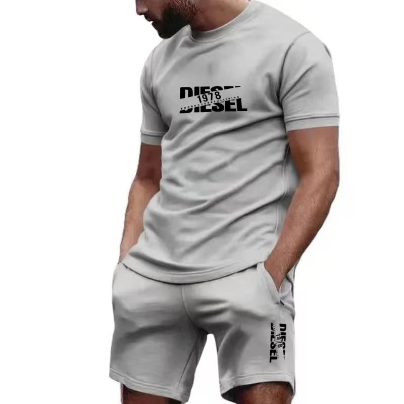 Setelan kaos dan celana pendek - Men'S Fashion Essentials ulasan dan harga