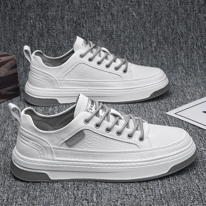 Sepatu kulit kasual Fashion un - Mens Fashion Zapatos ulasan dan harga