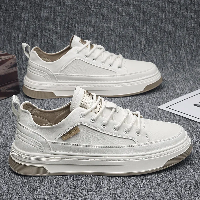 Sepatu kulit kasual Fashion un - Mens Fashion Zapatos ulasan dan harga