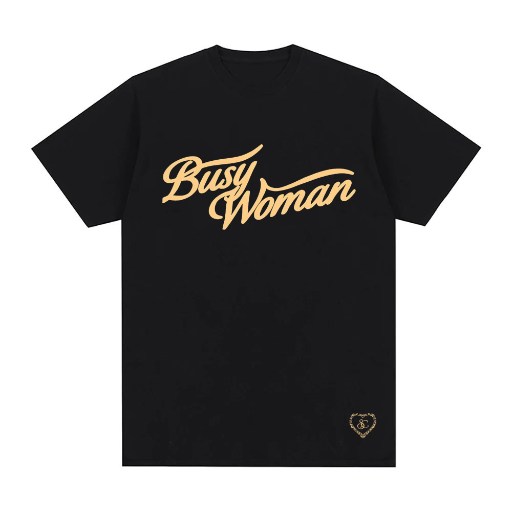Kaos Wanita Sibuk Baby Tee 202 - Men'S Fashion Website ulasan dan harga