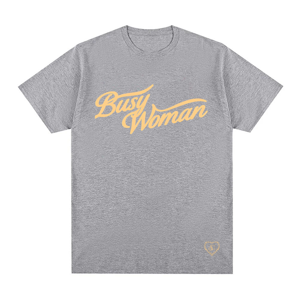 Kaos Wanita Sibuk Baby Tee 202 - Men'S Fashion Website ulasan dan harga