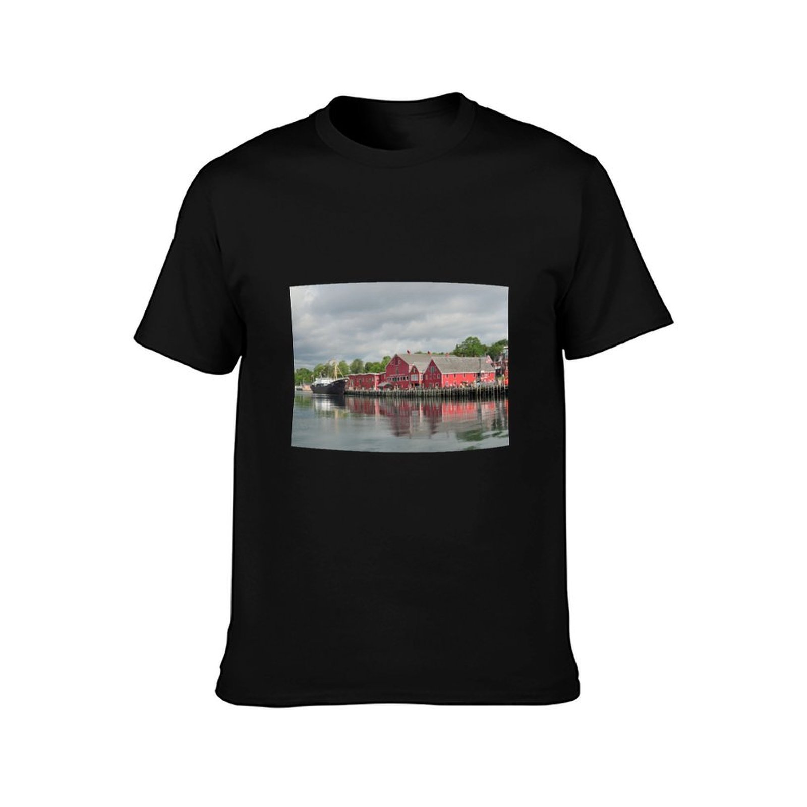 Kaos Oblong Kasual Fashion Len - Men'S Fashion Nova Shirts ulasan dan harga