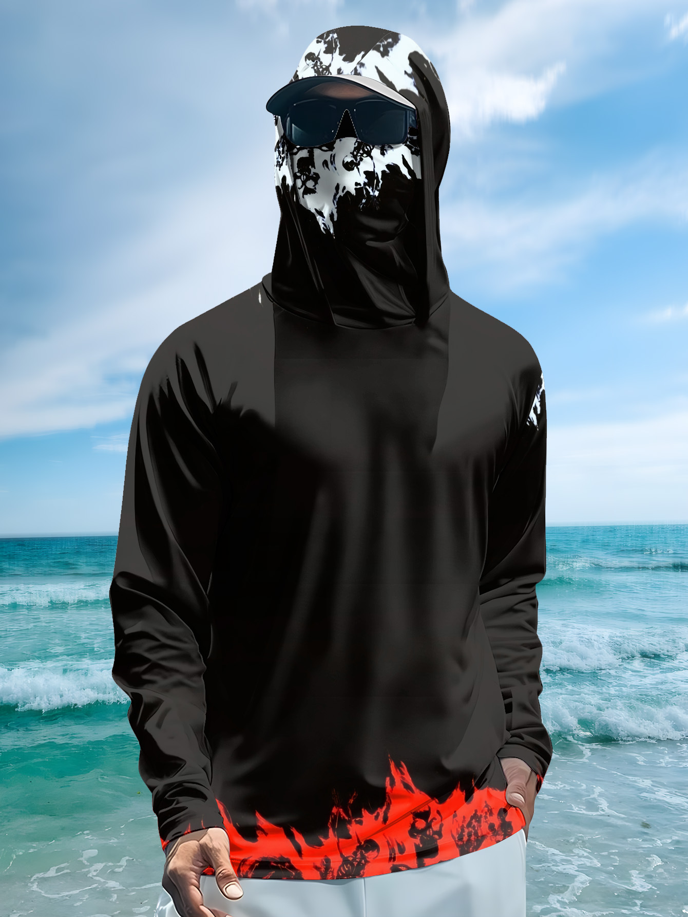 Kaos Pancing Pria Lengan Panja - Men'S Fashion Trends 2025 ulasan dan harga