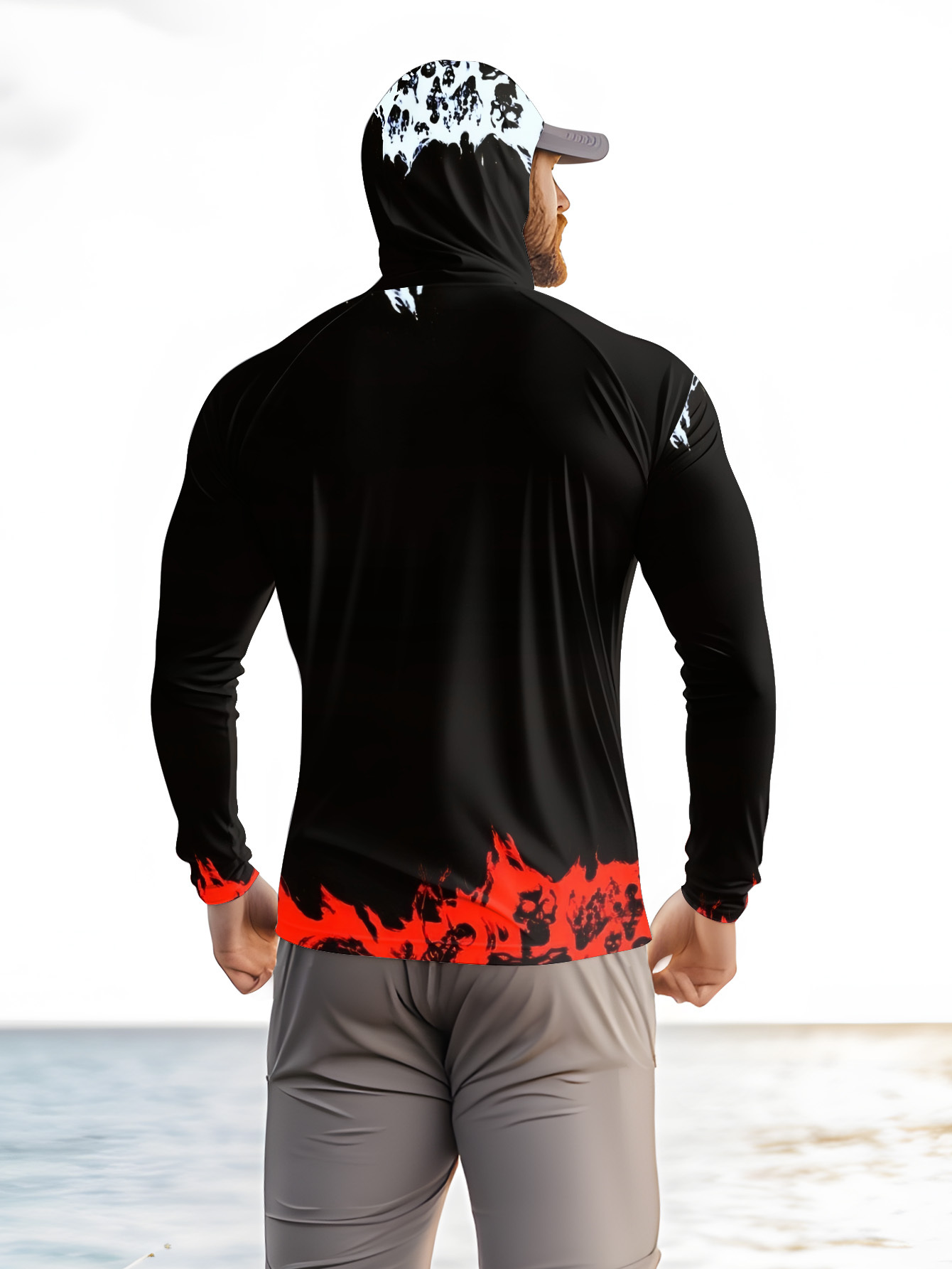 Kaos Pancing Pria Lengan Panja - Men'S Fashion Trends 2025 ulasan dan harga