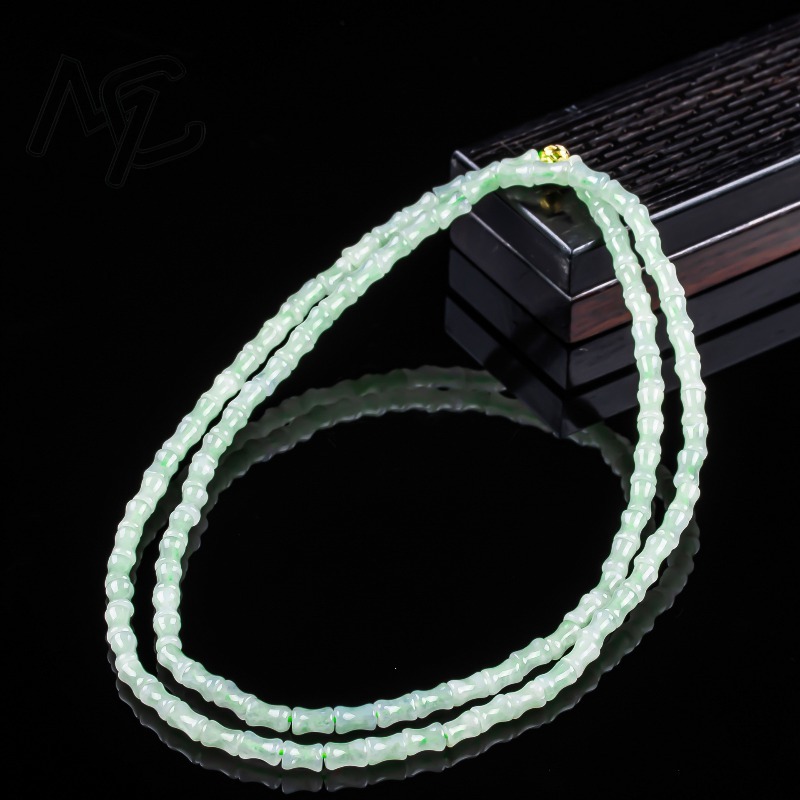 Gelang dan Kalung Bambu Giok A - Men'S Fashion ulasan dan harga