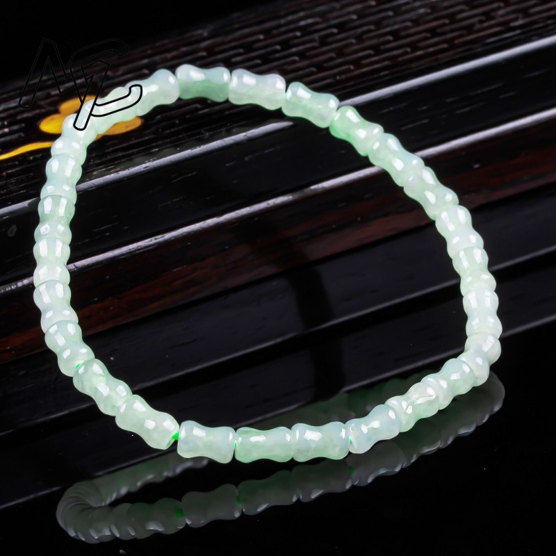 Gelang dan Kalung Bambu Giok A - Men'S Fashion ulasan dan harga