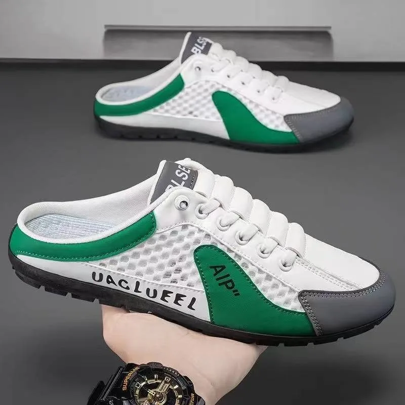 Sandal Setengah Bersol Lembut  - Mens Fashion Zapatos ulasan dan harga