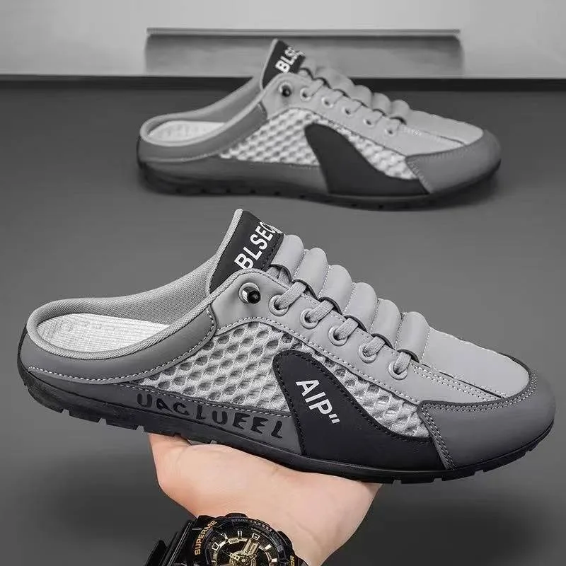 Sandal Setengah Bersol Lembut  - Mens Fashion Zapatos ulasan dan harga