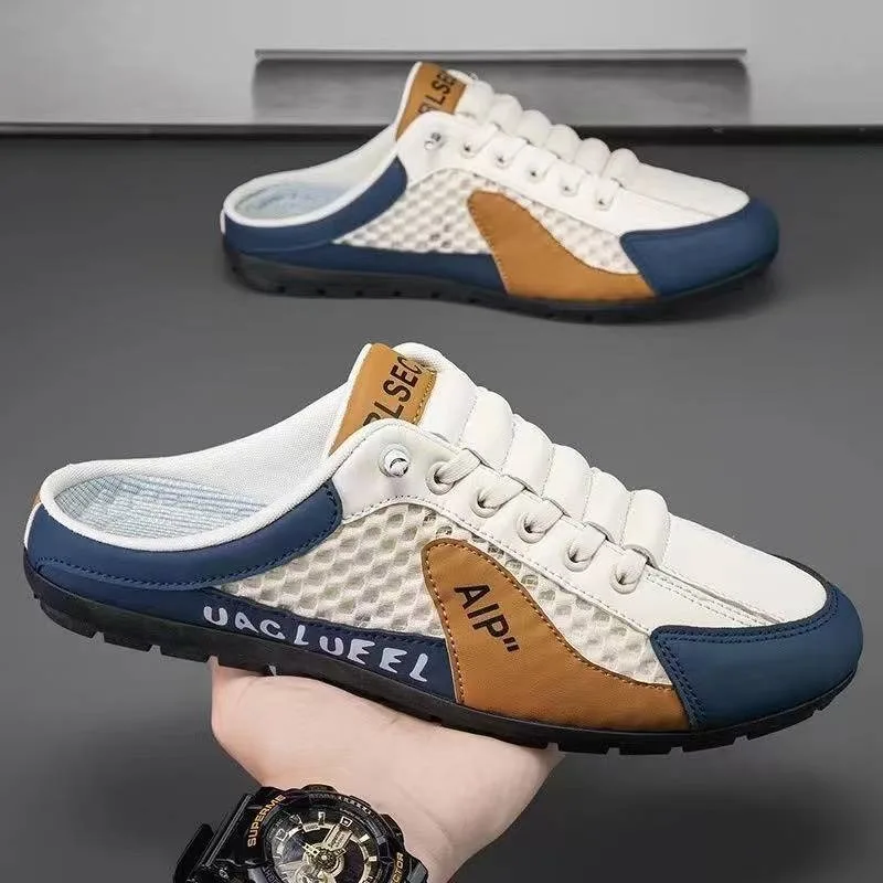 Sandal Setengah Bersol Lembut  - Mens Fashion Zapatos ulasan dan harga