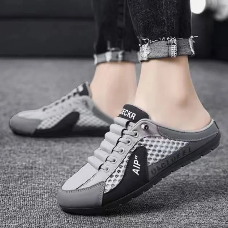 Sandal Setengah Bersol Lembut  - Mens Fashion Zapatos ulasan dan harga