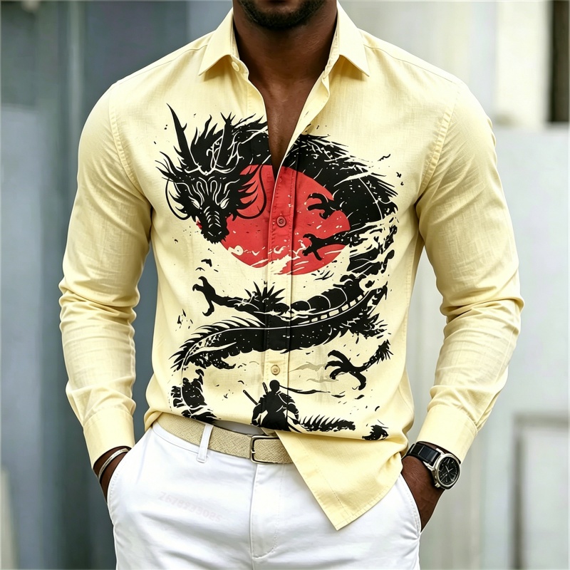 Kemeja Pria Terbaru 2026 Putih - Mens Fashion Style ulasan dan harga