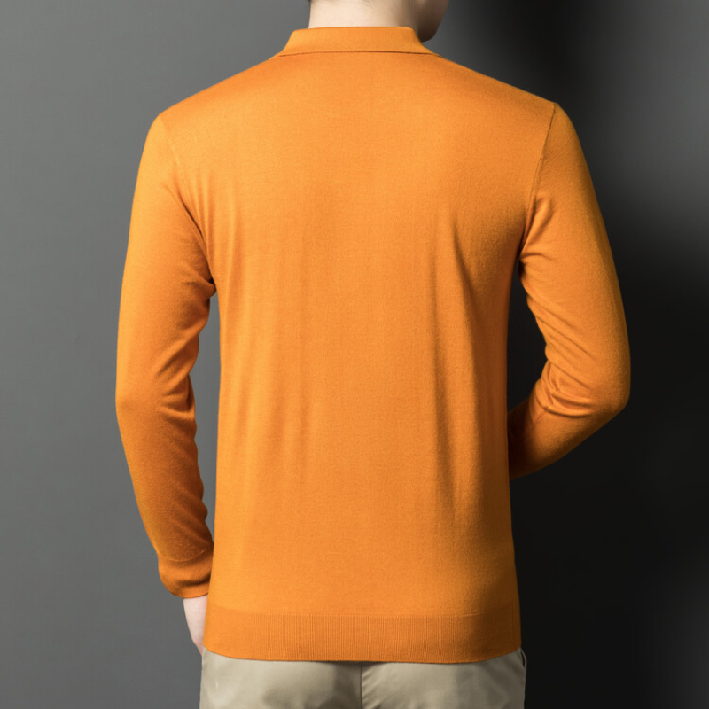 Sweater pullover pria dengan V - Knitted Cardigan Men ulasan dan harga