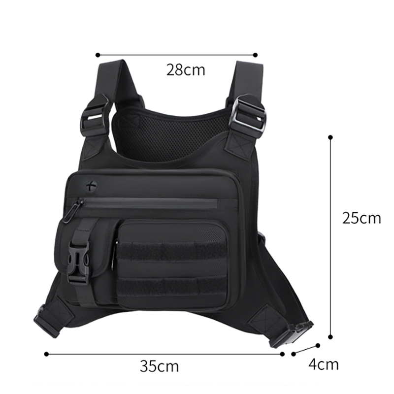 Tas Dada Taktis Pria Tahan Air - Tactical Vest Men ulasan dan harga