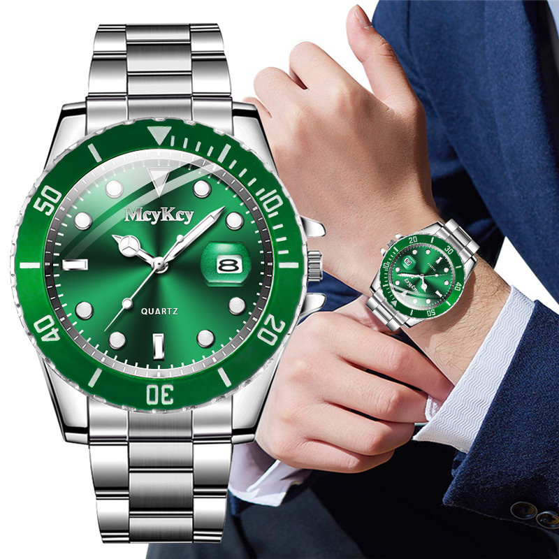 1 Buah Jam Tangan Misteri Keju - Mens Fashion Watch ulasan dan harga