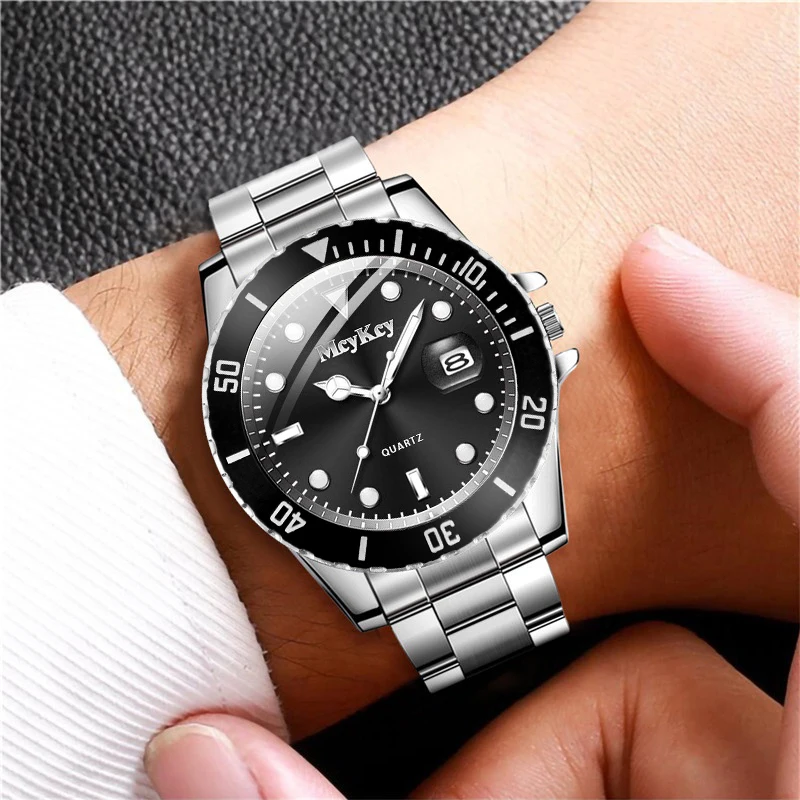 1 Buah Jam Tangan Misteri Keju - Mens Fashion Watch ulasan dan harga