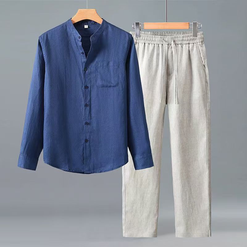 (Kemeja + Celana Panjang) Keme - Mens Fashion Style ulasan dan harga