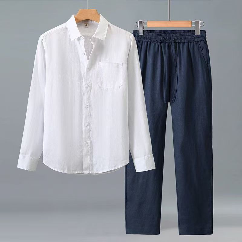 (Kemeja + Celana Panjang) Keme - Mens Fashion Style ulasan dan harga