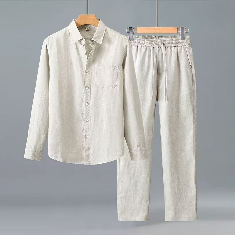 (Kemeja + Celana Panjang) Keme - Mens Fashion Style ulasan dan harga