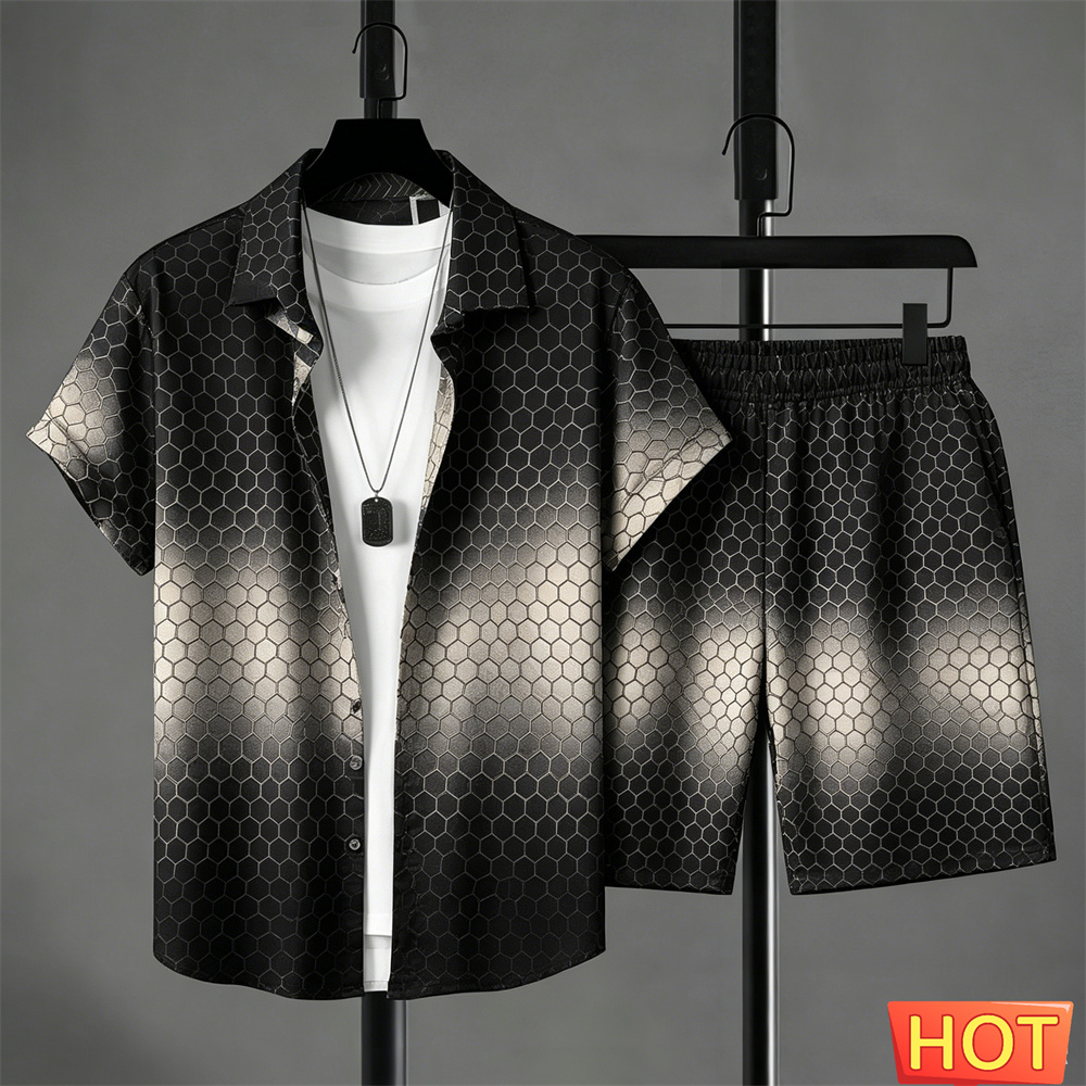 Setelan Kemeja Pria Musim Pana - Mens Fashion Style ulasan dan harga