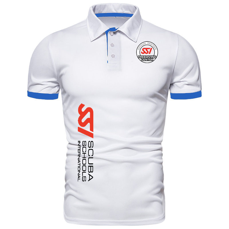 Scuba Diving SSI kaos Polo res - Men'S Fashion Website ulasan dan harga