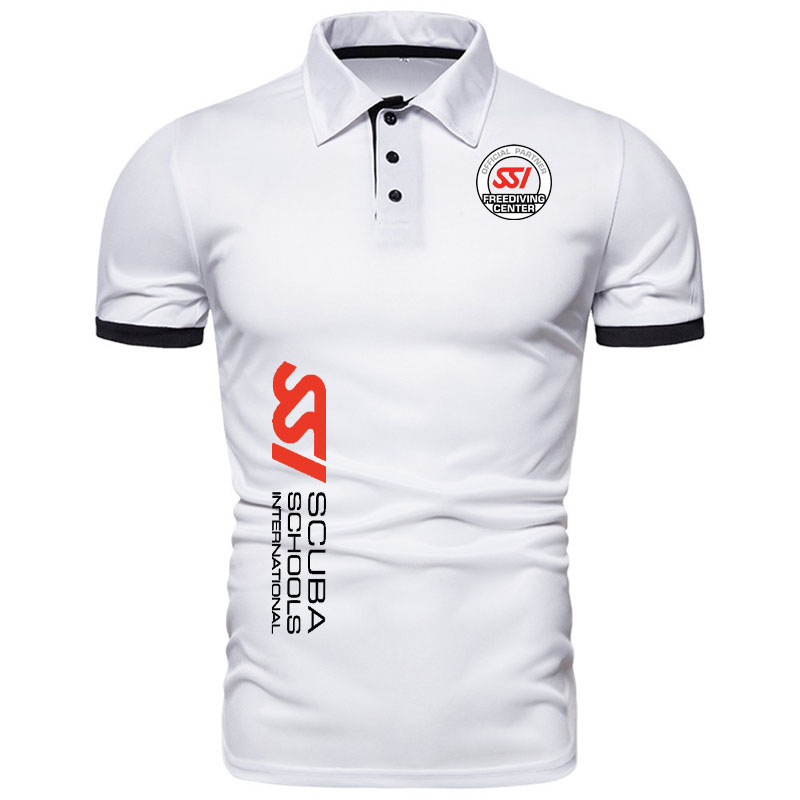 Scuba Diving SSI kaos Polo res - Men'S Fashion Website ulasan dan harga
