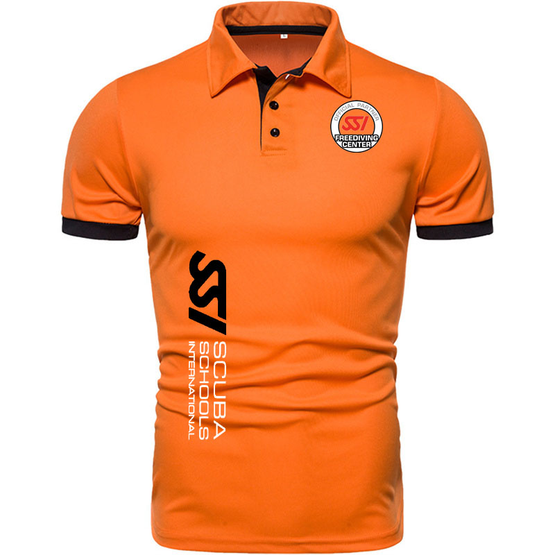Scuba Diving SSI kaos Polo res - Men'S Fashion Website ulasan dan harga