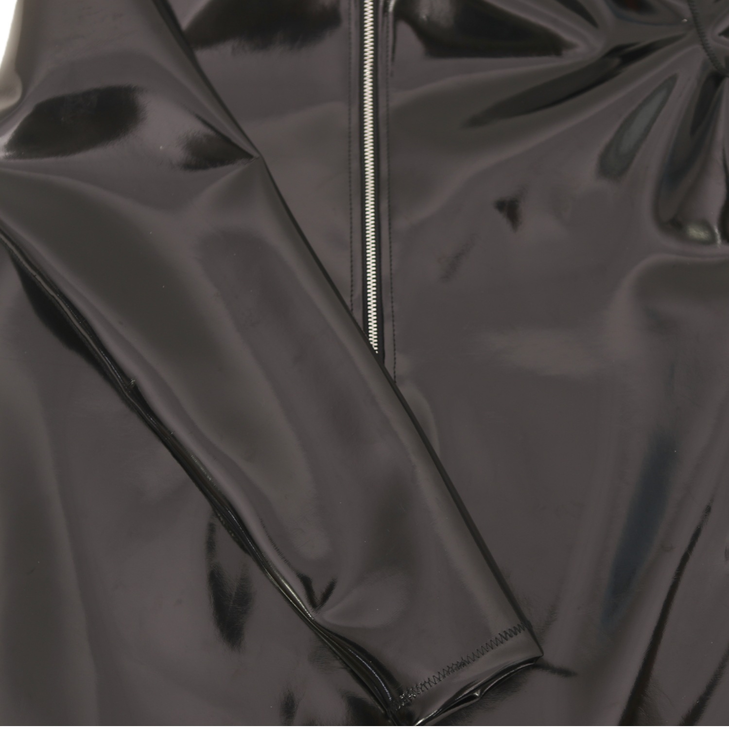 Kaos Lengan Panjang PVC Mengki - Men'S Fashion Trends 2025 ulasan dan harga