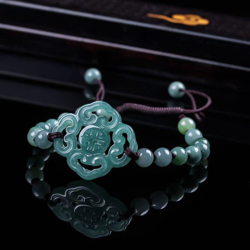 Gelang Giok Alami Kelas A Desa - Men'S Fashion ulasan dan harga