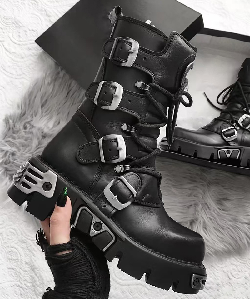 Sepatu bot motor tinggi gaya p - Men'S Fashion News ulasan dan harga