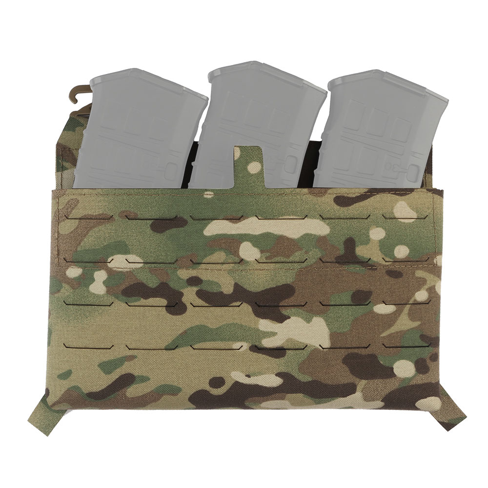 Kantong Triple Mag pelat depan - Tactical Vest Men ulasan dan harga