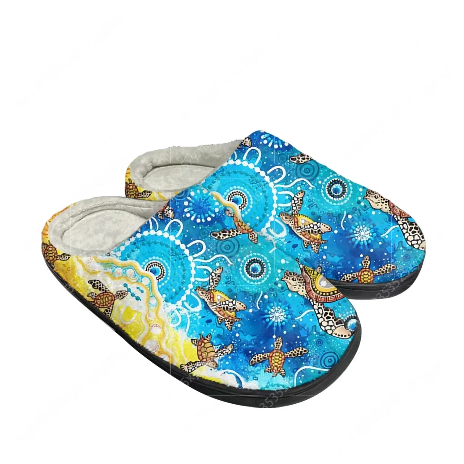 Sandal Rumah Katun Desain Seni - Mens Fashion Australia ulasan dan harga
