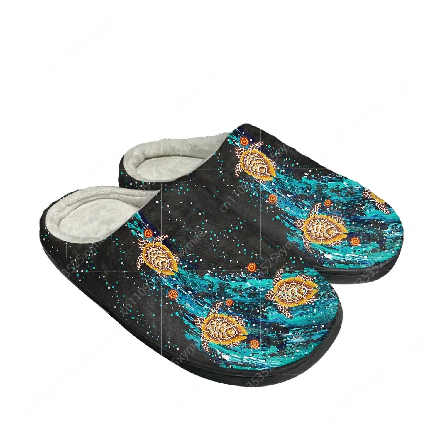 Sandal Rumah Katun Desain Seni - Mens Fashion Australia ulasan dan harga