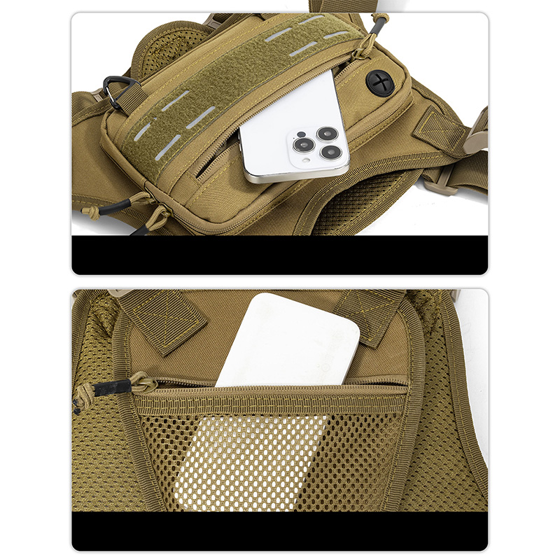 Tas Rompi Dada Taktis untuk Be - Tactical Vest Men ulasan dan harga