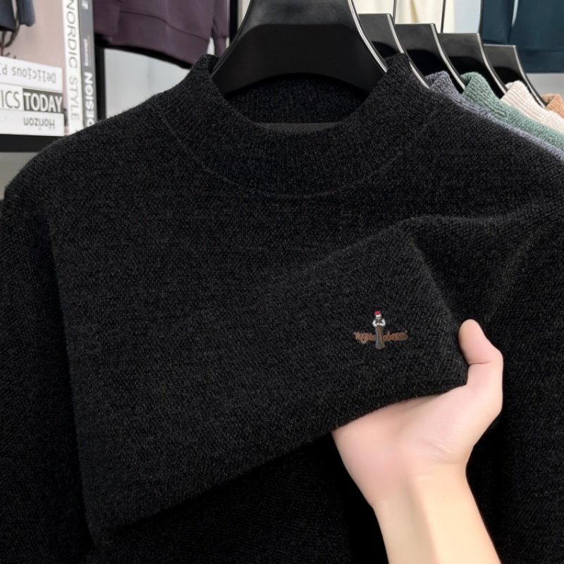 Sweter rajutan baru pria merek - Men Fashion Korean Style ulasan dan harga