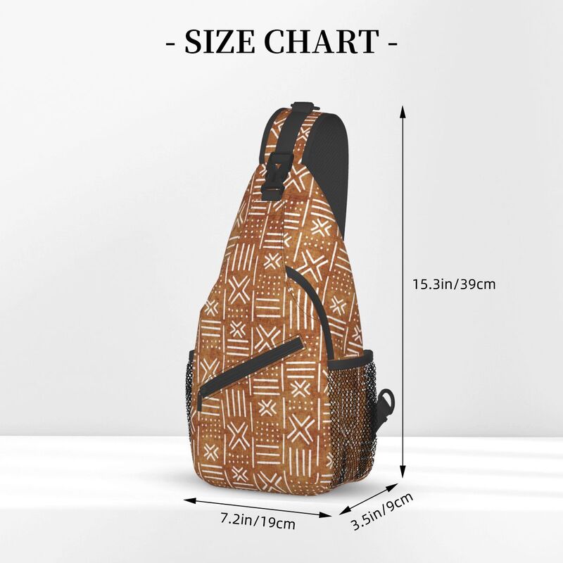 Bobol tas selempang pola Afrik - Mens Fashion Blog ulasan dan harga