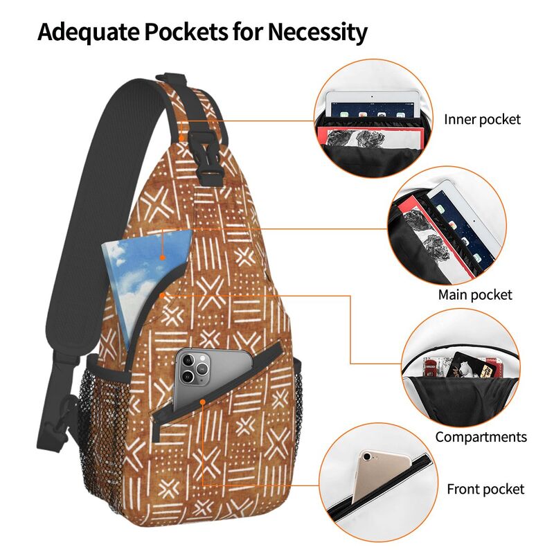 Bobol tas selempang pola Afrik - Mens Fashion Blog ulasan dan harga