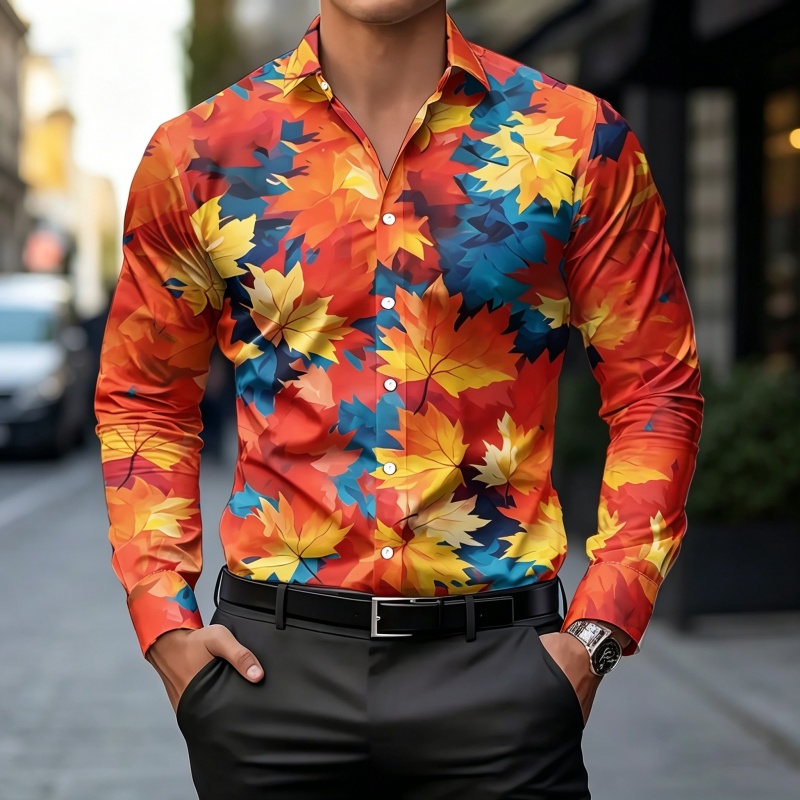 Kemeja pria baru 2026, kemeja  - Mens Fashion Top ulasan dan harga