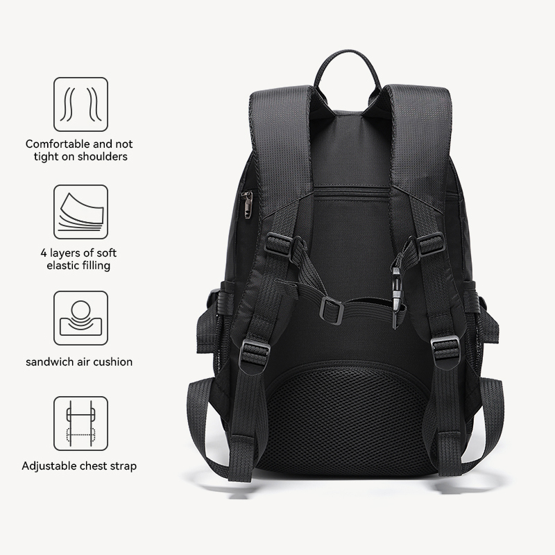 VOLUNTEER Ransel Tahan Air Kom - Mens Fashion Blog ulasan dan harga