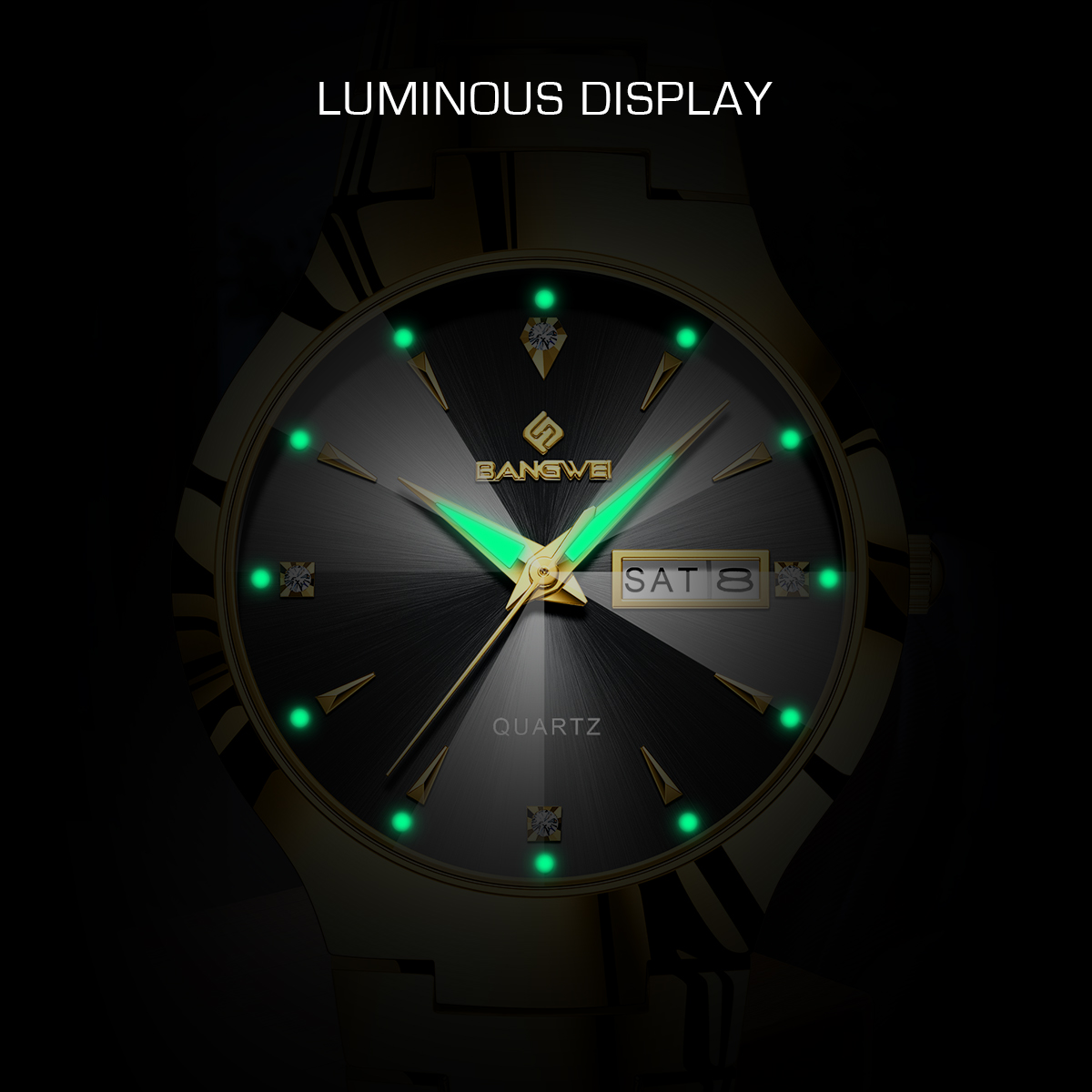 BANGWEI 2026 Jam Tangan Pasang - Mens Fashion In 40S ulasan dan harga