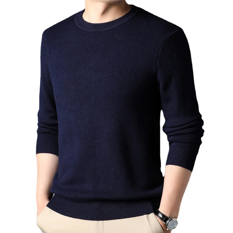 Sweater pria, baju hangat musi - Knitted Cardigan Men ulasan dan harga