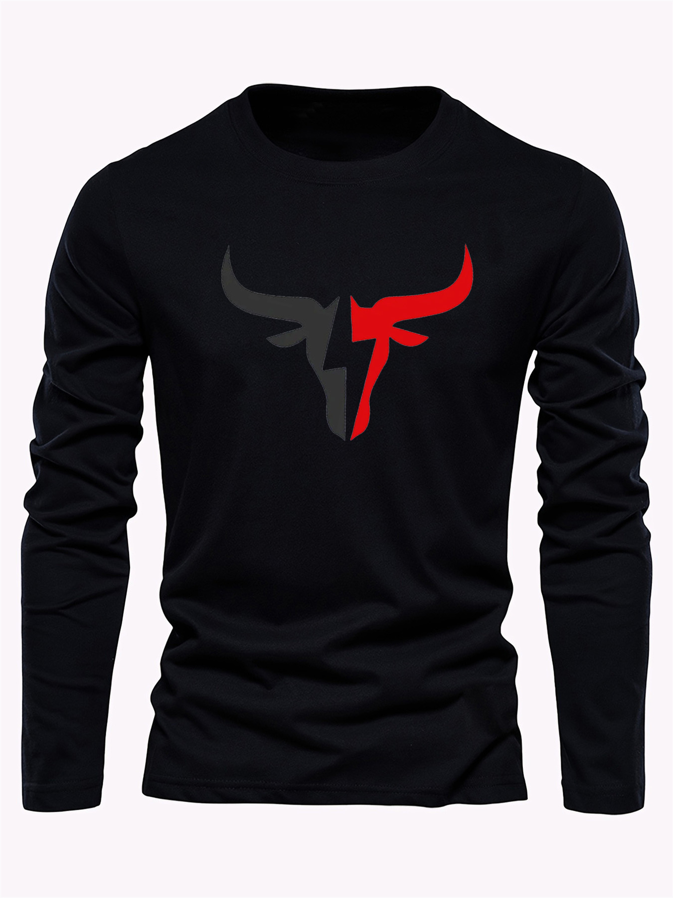 Kaos Lengan Panjang Pria Warna - Men'S Fashion Trends 2025 ulasan dan harga