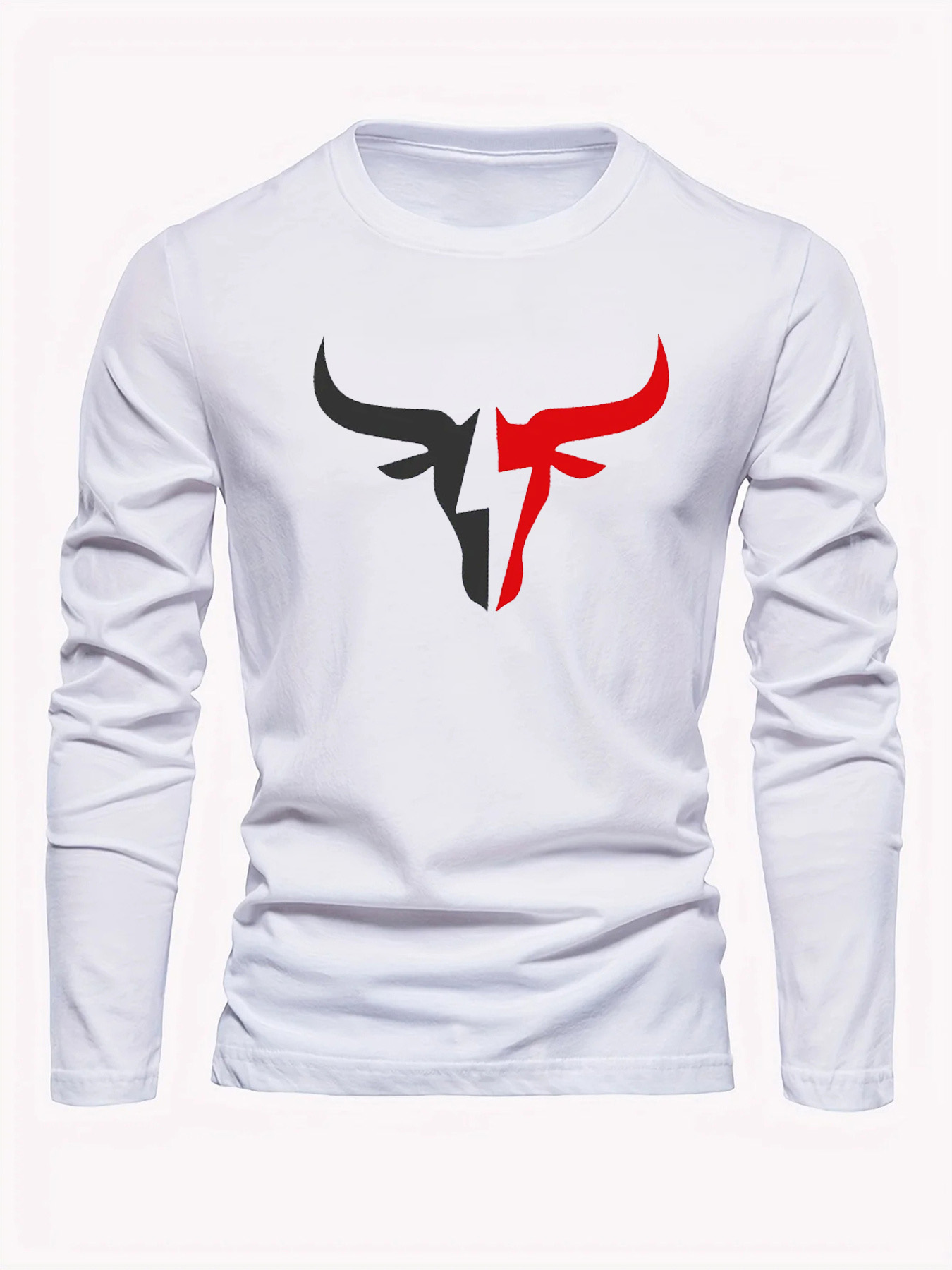 Kaos Lengan Panjang Pria Warna - Men'S Fashion Trends 2025 ulasan dan harga